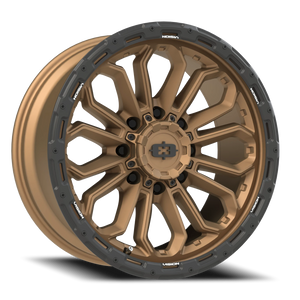 Vision Wheel 405 Satin Bronze 20x9 +12 8x165.1mm 125.2mm - Wheelwiz