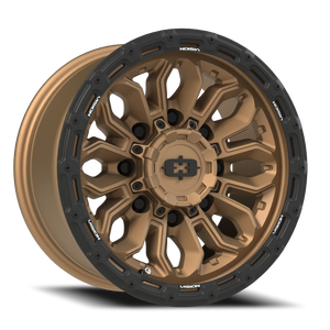 Vision Wheel 405 Satin Bronze 16x8 0 8x165.1mm 125.2mm - Wheelwiz