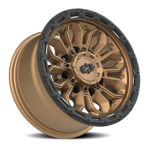 Vision Wheel 405 Satin Bronze 16x8 0 8x165.1mm 125.2mm - Wheelwiz