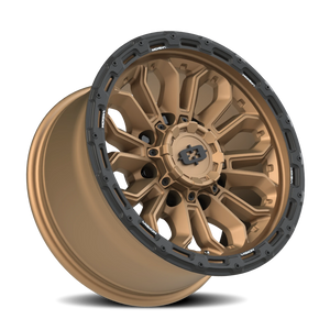 Vision Wheel 405 Satin Bronze 17x9 -12 8x165.1mm 125.2mm - Wheelwiz