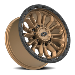 Vision Wheel 405 Satin Bronze 18x9 -12 8x170mm 125.2mm - Wheelwiz