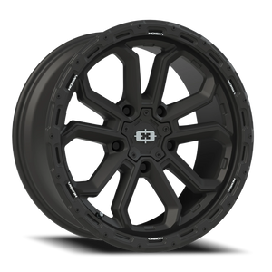 Vision Wheel 405 Satin Black 20x9 +12 5x150mm 110.2mm - Wheelwiz