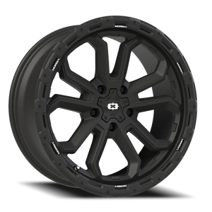 Vision Wheel 405 Satin Black 20x9 +10 5x127mm 78.1mm - Wheelwiz