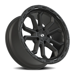 Vision Wheel 405 Satin Black 20x9 +10 5x127mm 78.1mm - Wheelwiz