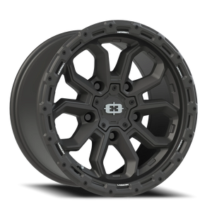Vision Wheel 405 Satin Black 17x9 +12 5x139.7mm 108mm - Wheelwiz