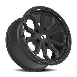 Vision Wheel 405 Satin Black 18x9 -12 5x127mm 78.1mm - Wheelwiz