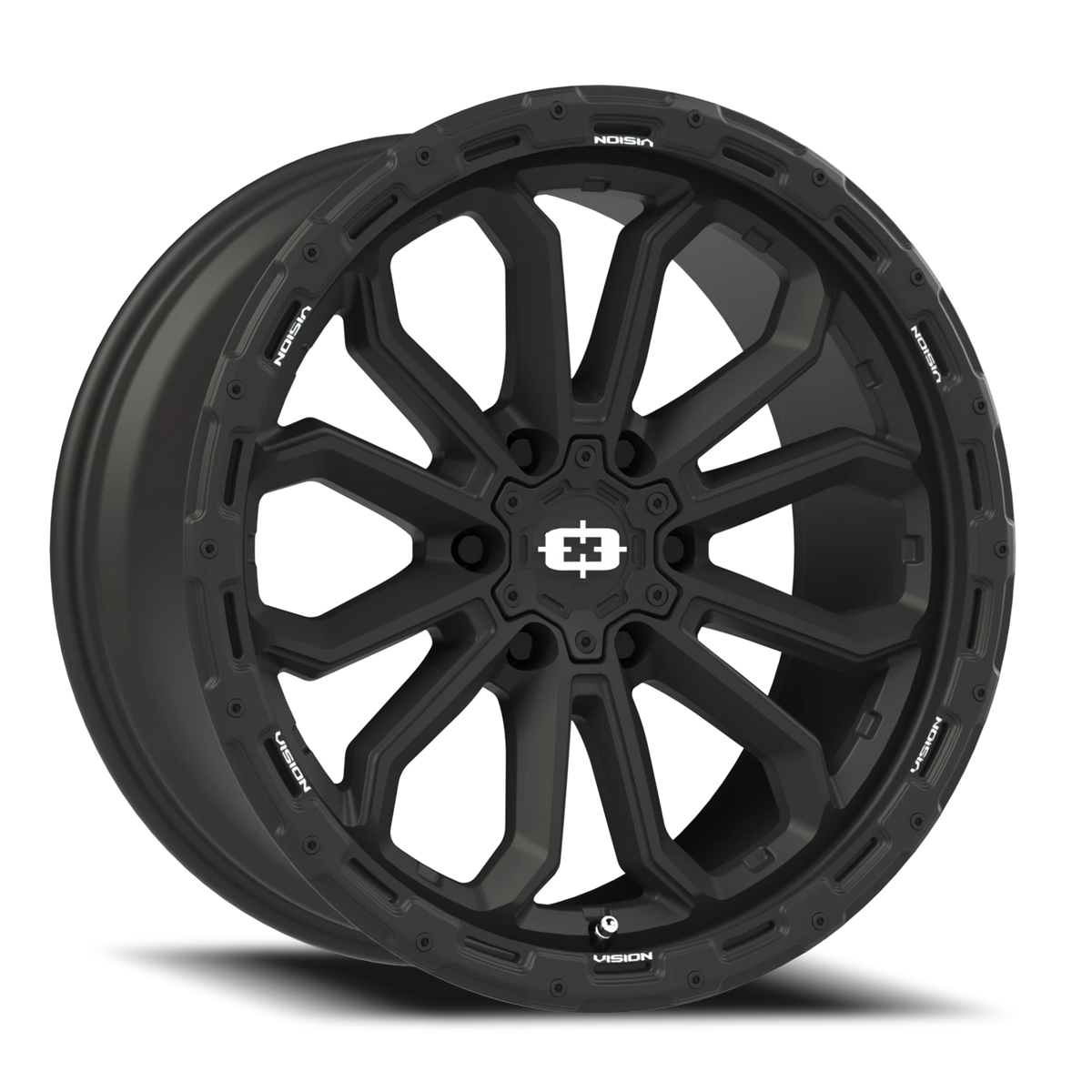 Vision Wheel 405 Satin Black 20x9 0 6x139.7mm 78.1mm - Wheelwiz