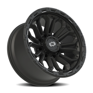 Vision Wheel 405 Satin Black 20x10 -25 8x165.1mm 125.2mm - Wheelwiz