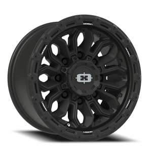Vision Wheel 405 Satin Black 16x8 0 8x165.1mm 125.2mm - Wheelwiz