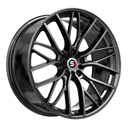 Spec-1 SP-61GB Gloss Black 18x8 +38 5x100|5x114.3mm 73.1mm