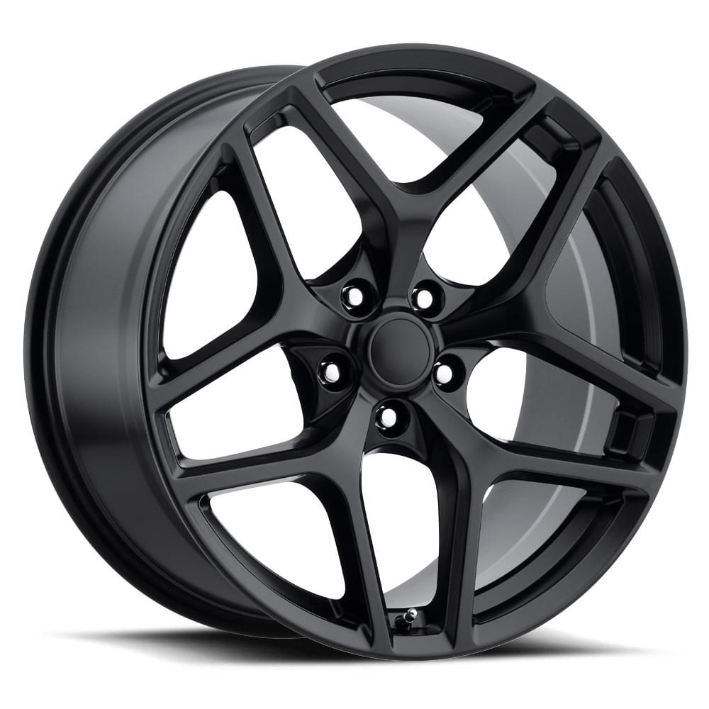 Factory Reproductions FR 27F Satin Black 20x10 +43 5x120mm 66.9mm