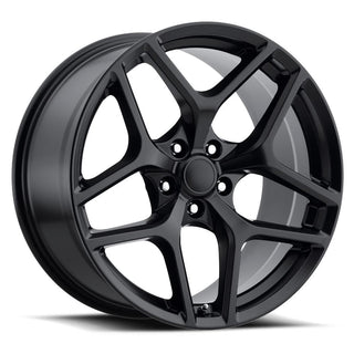 Factory Reproductions FR 27F Satin Black 20x10 +23 5x120mm 66.9mm