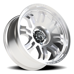 Vision Wheel 409 Milled Machine Face 20x9.5 -18 5x127mm 78.1mm - Wheelwiz