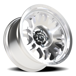 Vision Wheel 409 Milled Machine Face 17x9.5 -18 5x127mm 78.1mm - Wheelwiz