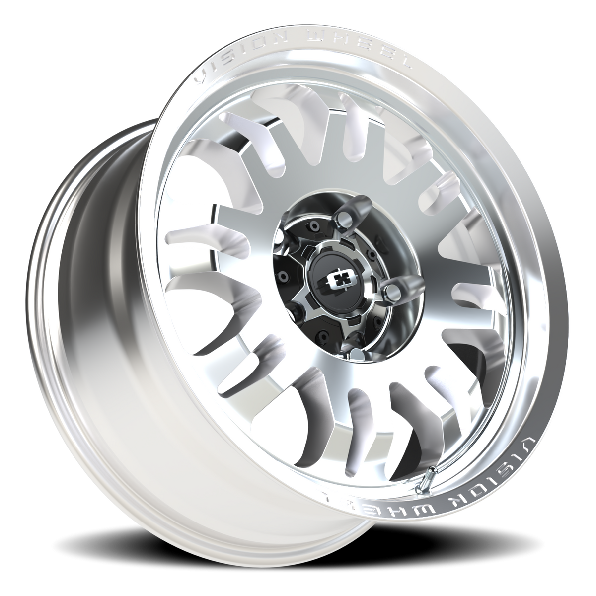 Vision Wheel 409 Milled Machine Face 18x8.5 +10 5x150mm 110mm - Wheelwiz