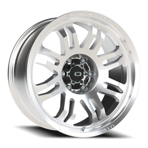 Vision Wheel 409 Milled Machine Face 20x9.5 -18 6x139.7mm 110mm - Wheelwiz