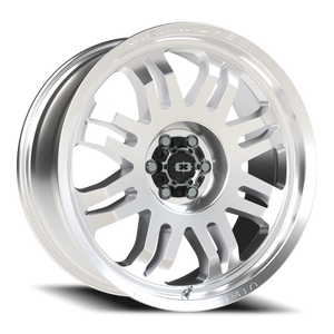 Vision Wheel 409 Milled Machine Face 20x9 +12 6x120mm 67.1mm - Wheelwiz