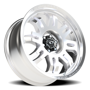 Vision Wheel 409 Milled Machine Face 20x9 +12 6x120mm 67.1mm - Wheelwiz