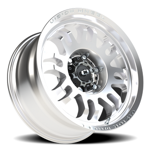 Vision Wheel 409 Milled Machine Face 17x8.5 0 6x139.7mm 110mm - Wheelwiz