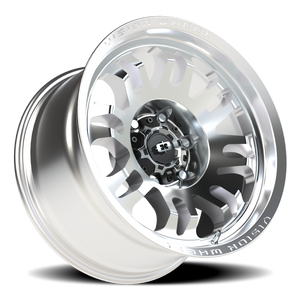 Vision Wheel 409 Milled Machine Face 17x9.5 -18 6x139.7mm 110mm - Wheelwiz