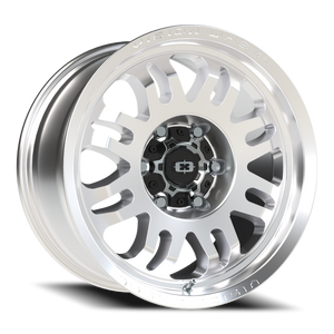 Vision Wheel 409 Milled Machine Face 17x9 +12 6x139.7mm 110mm - Wheelwiz