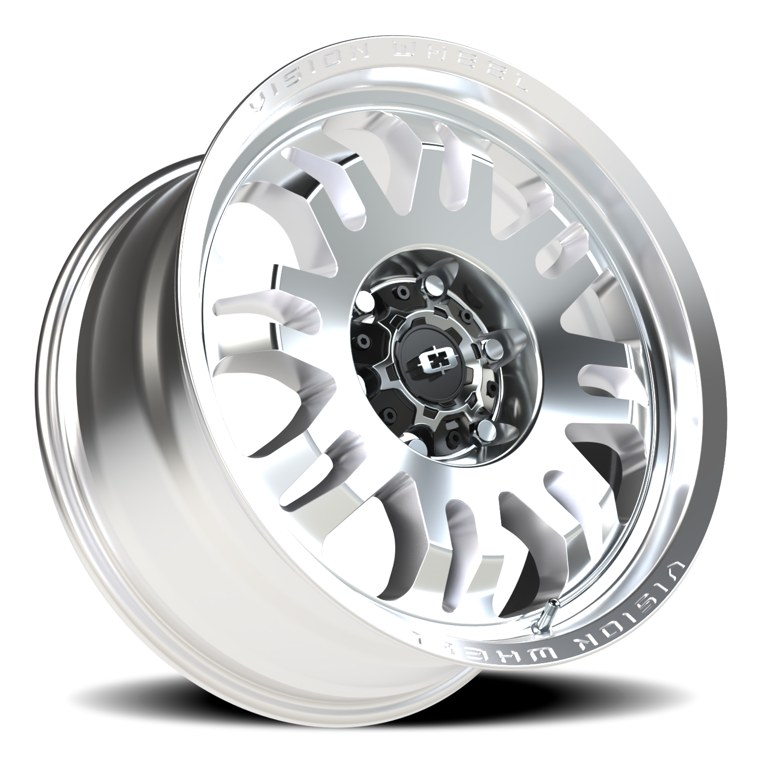 Vision Wheel 409 Milled Machine Face 18x8.5 0 6x139.7mm 110mm - Wheelwiz