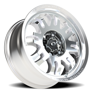 Vision Wheel 409 Milled Machine Face 18x8.5 0 6x139.7mm 110mm - Wheelwiz