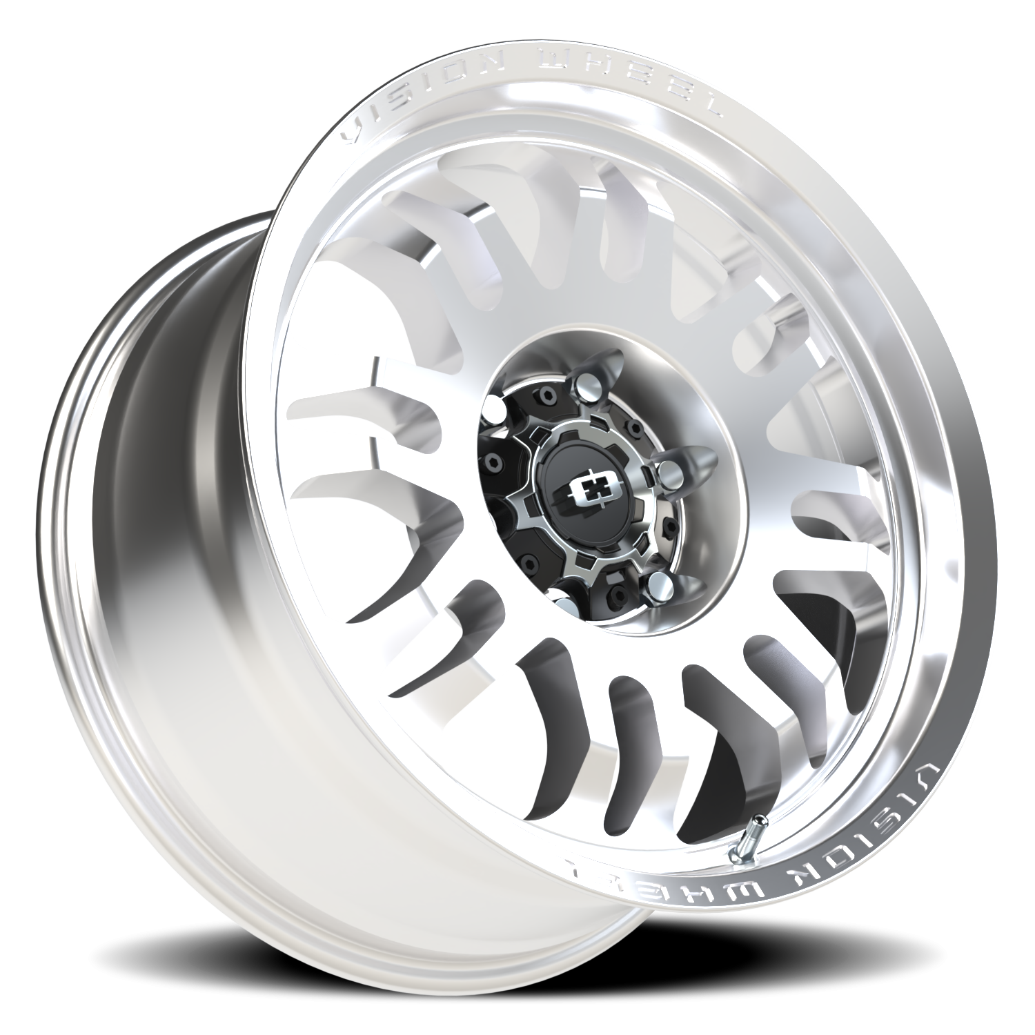 Vision Wheel 409 Milled Machine Face 18x9 +12 6x135mm 87.1mm - Wheelwiz