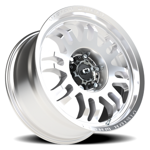Vision Wheel 409 Milled Machine Face 18x9 +12 6x135mm 87.1mm - Wheelwiz
