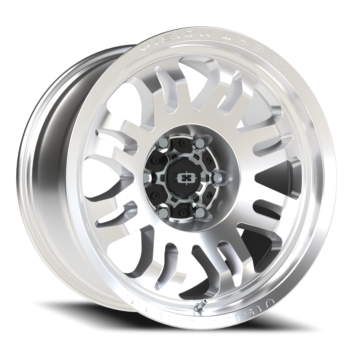 Vision Wheel 409 Milled Machine Face 18x9.5 -18 6x139.7mm 110mm - Wheelwiz