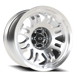 Vision Wheel 409 Milled Machine Face 18x9.5 -18 6x139.7mm 110mm - Wheelwiz