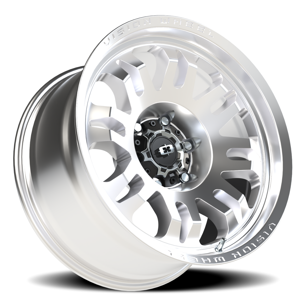 Vision Wheel 409 Milled Machine Face 18x9.5 -18 6x139.7mm 110mm - Wheelwiz