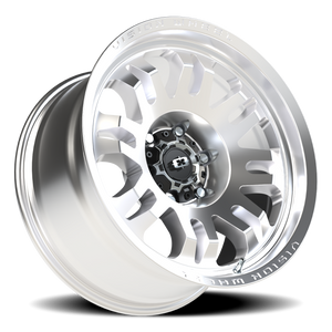 Vision Wheel 409 Milled Machine Face 18x9.5 -18 6x139.7mm 110mm - Wheelwiz