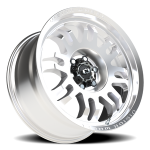 Vision Wheel 409 Milled Machine Face 18x9 +12 6x120mm 67.1mm - Wheelwiz