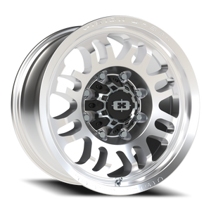 Vision Wheel 409 Milled Machine Face 18x9 +12 8x170mm 125.1mm - Wheelwiz