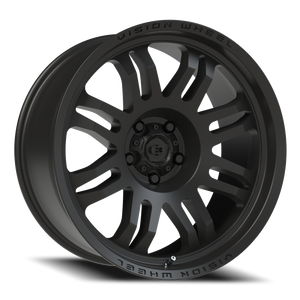 Vision Wheel 409 Satin Black 20x9.5 -18 5x127mm 78.1mm - Wheelwiz