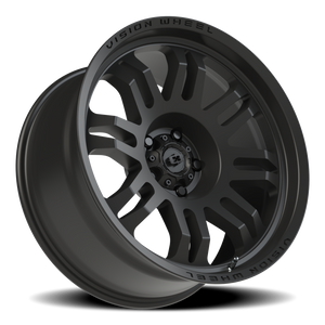 Vision Wheel 409 Satin Black 20x9.5 -18 5x127mm 78.1mm - Wheelwiz