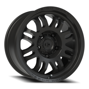 Vision Wheel 409 Satin Black 17x8.5 0 5x150mm 110mm - Wheelwiz