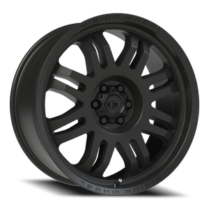 Vision Wheel 409 Satin Black 20x9 +12 6x120mm 67.1mm - Wheelwiz
