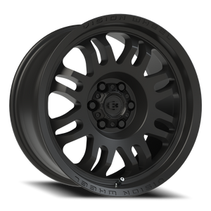 Vision Wheel 409 Satin Black 17x8.5 0 6x114.3mm 71.5mm - Wheelwiz