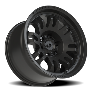 Vision Wheel 409 Satin Black 17x9.5 -18 6x139.7mm 110mm - Wheelwiz