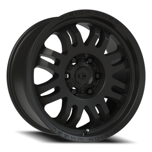 Vision Wheel 409 Satin Black 18x8.5 0 6x139.7mm 110mm - Wheelwiz