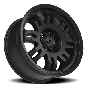 Vision Wheel 409 Satin Black 18x8.5 0 6x139.7mm 110mm - Wheelwiz