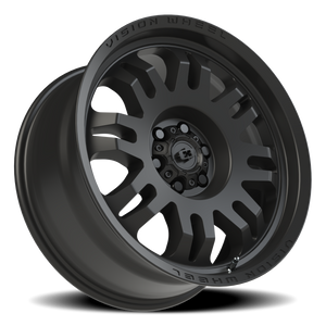 Vision Wheel 409 Satin Black 18x8.5 0 6x114.3mm 71.5mm - Wheelwiz