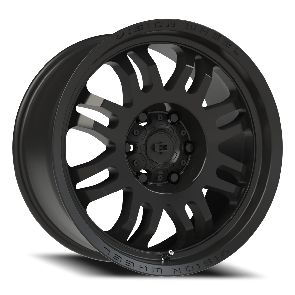 Vision Wheel 409 Satin Black 18x9 +12 6x135mm 87.1mm - Wheelwiz
