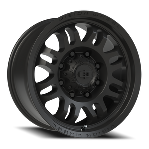 Vision Wheel 409 Satin Black 18x9 +12 8x170mm 125.1mm - Wheelwiz