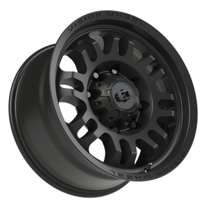 Vision Wheel 409 Satin Black 18x9 +12 8x170mm 125.1mm - Wheelwiz