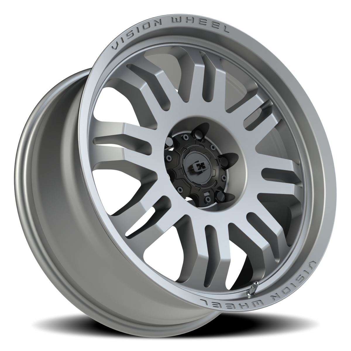 Vision Wheel 409 Satin Grey 20x9 +12 6x135mm 87.1mm - Wheelwiz