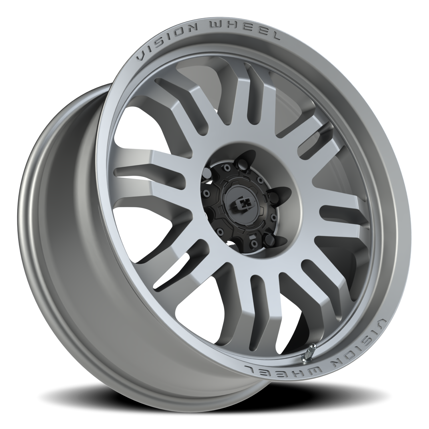 Vision Wheel 409 Satin Grey 20x9 +12 6x135mm 87.1mm - Wheelwiz