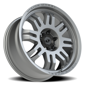 Vision Wheel 409 Satin Grey 20x9 +12 6x135mm 87.1mm - Wheelwiz
